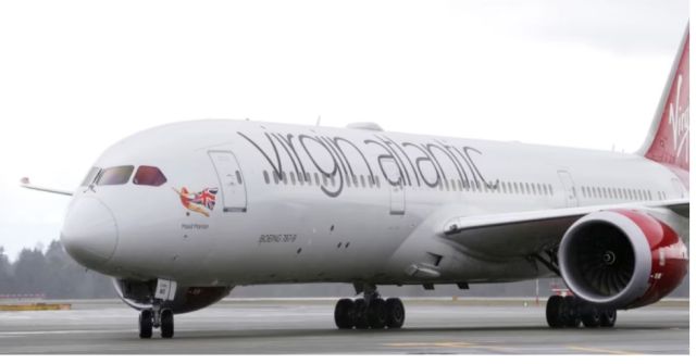 Un hito para la aviación Virgin Atlantic cumple vuelo transatlántico