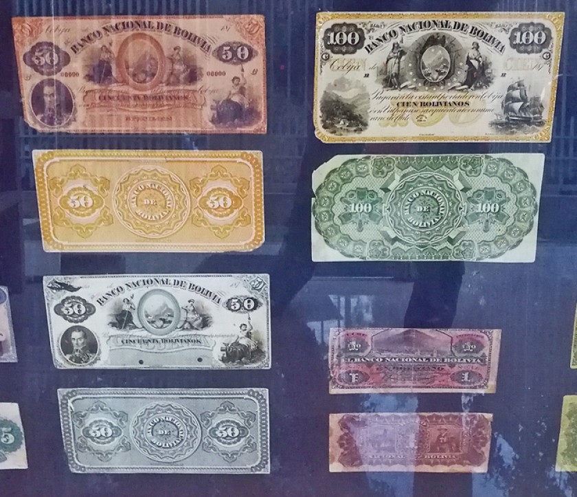 Los Rostros De La Historia En Un Paseo Por El Papel Moneda