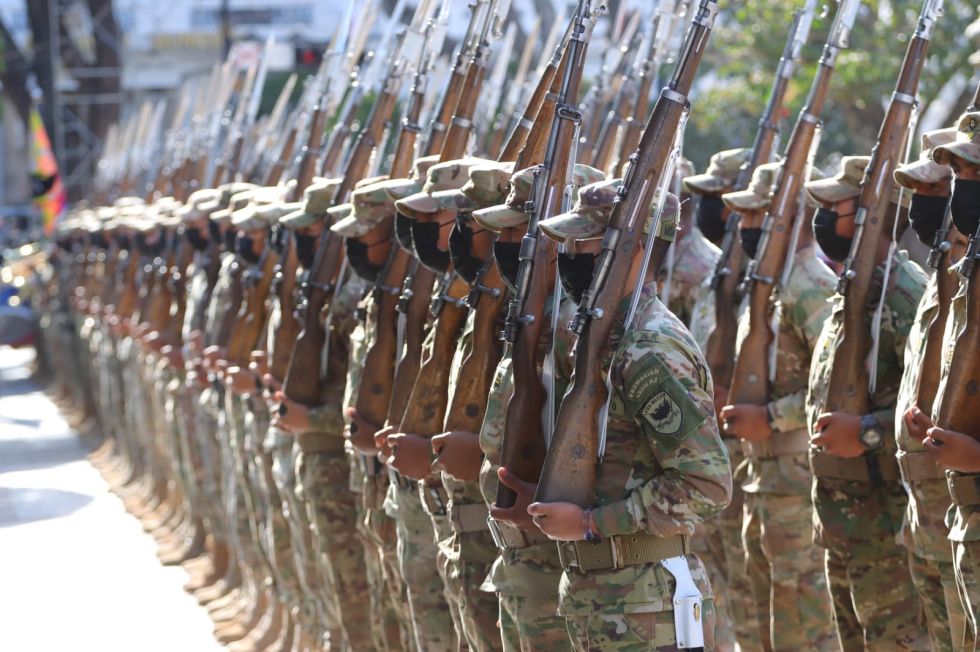 Este Lunes Comienza El Reclutamiento Para El Servicio Militar Recintos