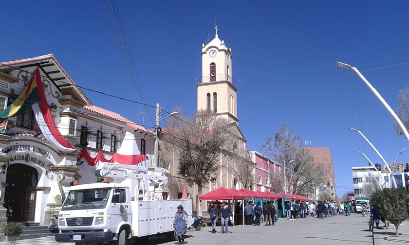 Villazón se prepara para celebrar aniversario
