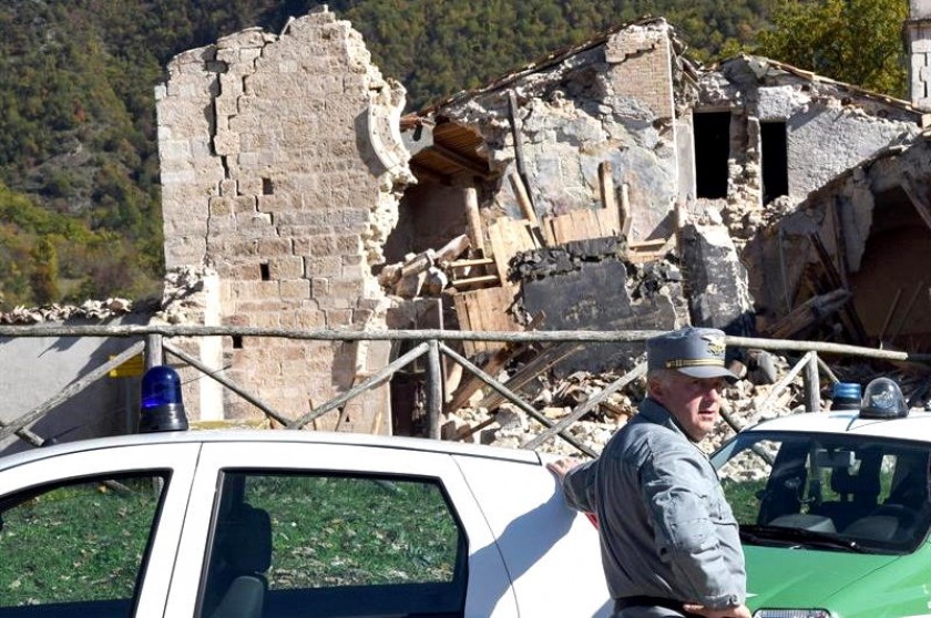 Miles de personas, sin casa indefinidamente tras los terremotos en Italia