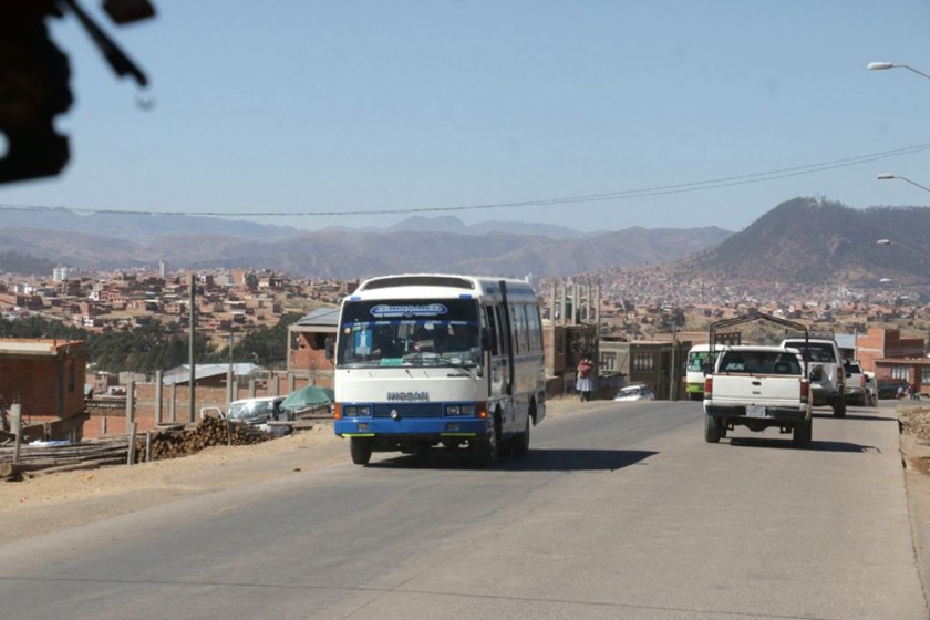 Legalizarán líneas y rutas de micros en la ciudad