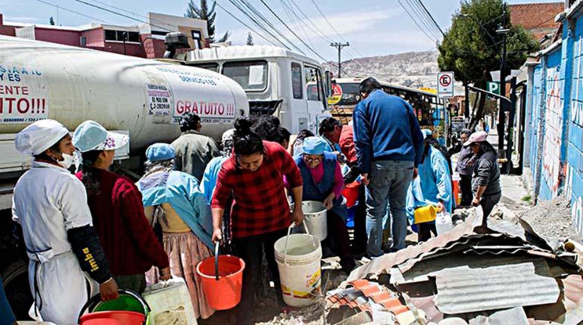 Crisis del agua se quedó en imputación
