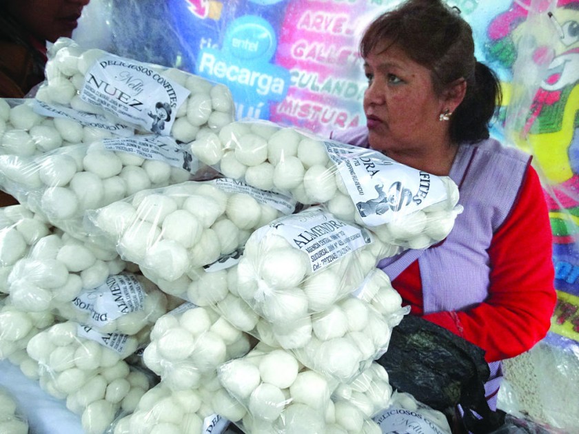 Confites Troller Confites: Crece la venta y variedad en la Capital