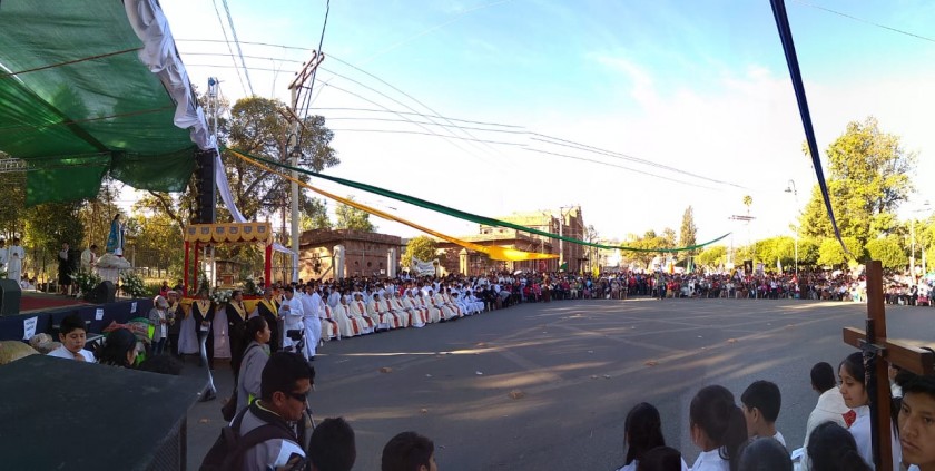 Fieles celebran el Corpus Christi con un llamado a la unidad y el diálogo