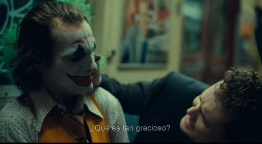 Lanzan primer tráiler de la película del Guasón