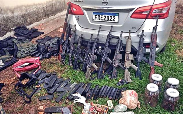 Operación contra el crimen organizado deja 25 muertos en Brasil