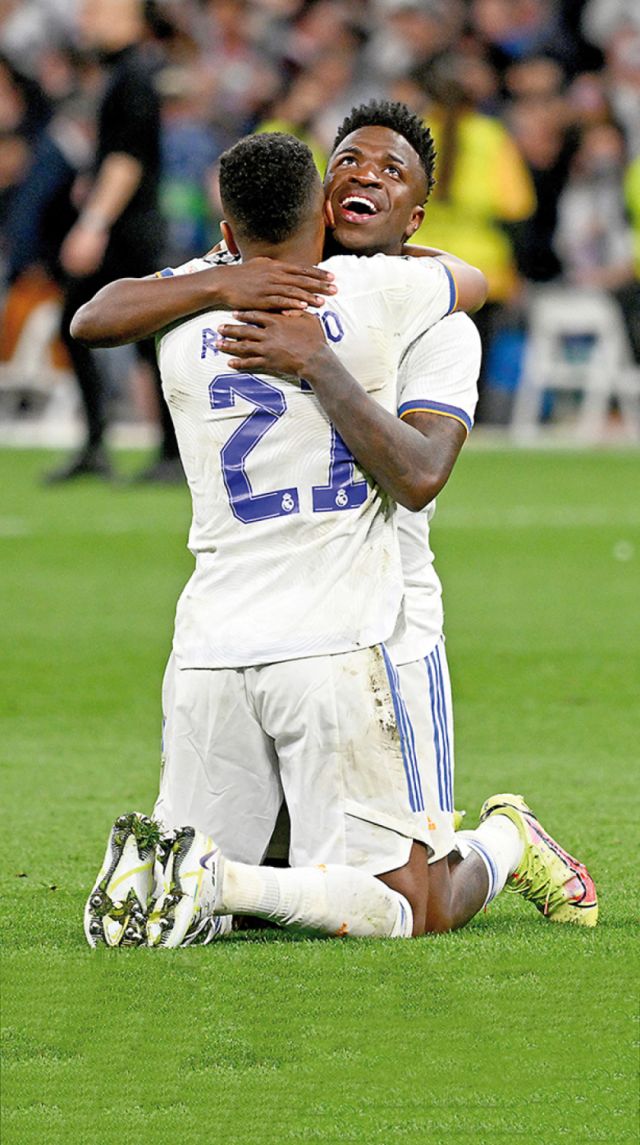 Real Madrid pasa a la final con una remontada épica ante el City