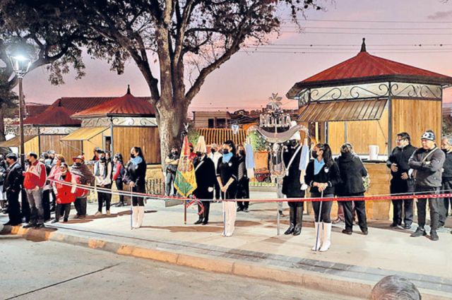 Plazuela María Josefa Mujía luce remodelada