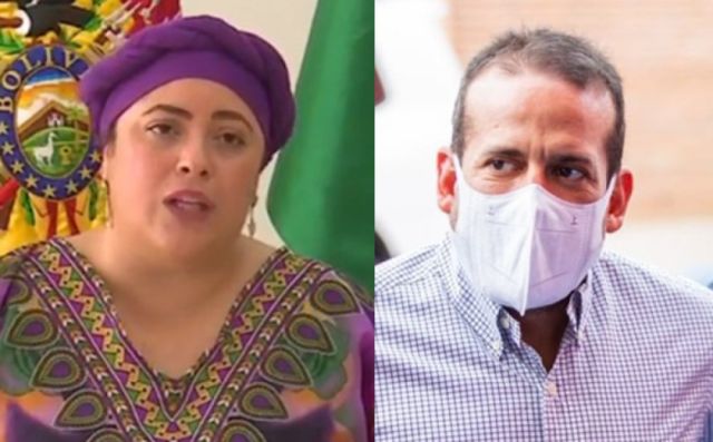 Camacho y Prada se acusan de promover la violencia en Santa Cruz