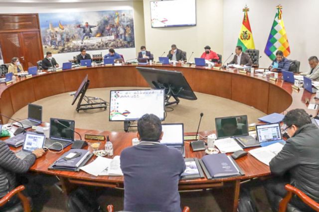 ¿Habrá cambios en el gabinete del presidente Luis Arce este 22 de enero?