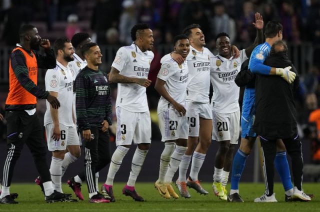 Real Madrid golea a Barcelona y vuelve a una final de Copa del Rey ...