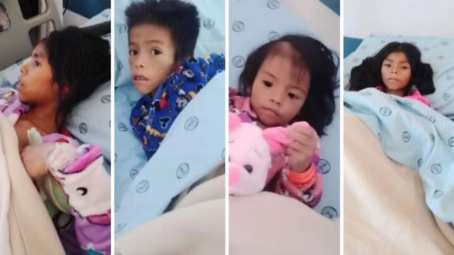 Los cuatro niños que estuvieron 40 días perdidos en la selva colombiana ...