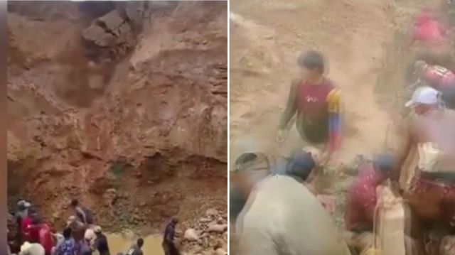 Derrumbe en una mina ilegal deja al menos 16 fallecidos en Venezuela