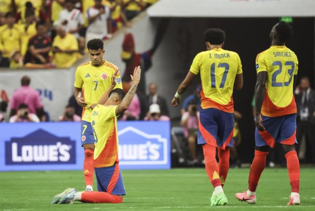 Colombia amplía su invicto en la Copa América con dos asistencias de James