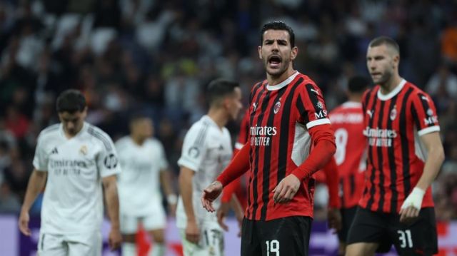 El Milan se impone en el Santiago Bernabéu y empuja a la crisis al Real ...