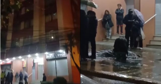 Mujer fallece tras caer del cuarto piso de un edificio en La Paz