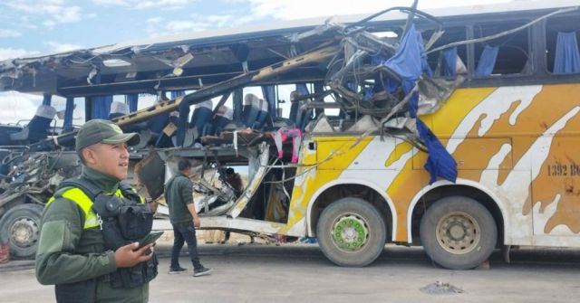 Esta es la lista de fallecidos y heridos del fatal accidente en Uyuni