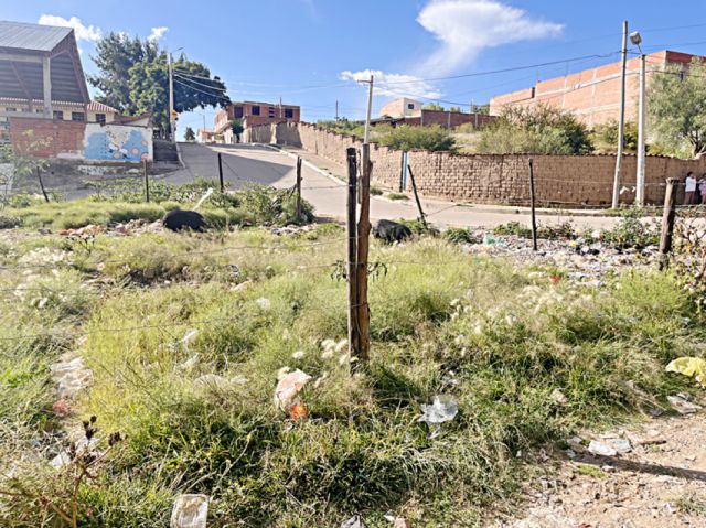Villa Armonía: Basural a cielo abierto frente a una escuela
