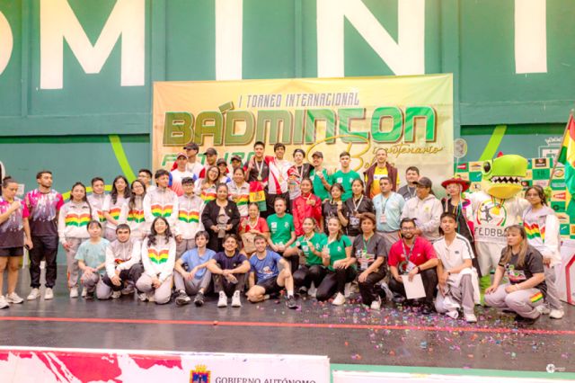 Photo: correodelsur.com Sucre International Badminton Tournament Reaches Semifinals at Max Toledo Coliseum