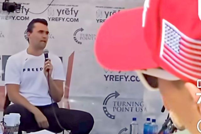 Charlie Kirk, aliado de Trump, muere baleado