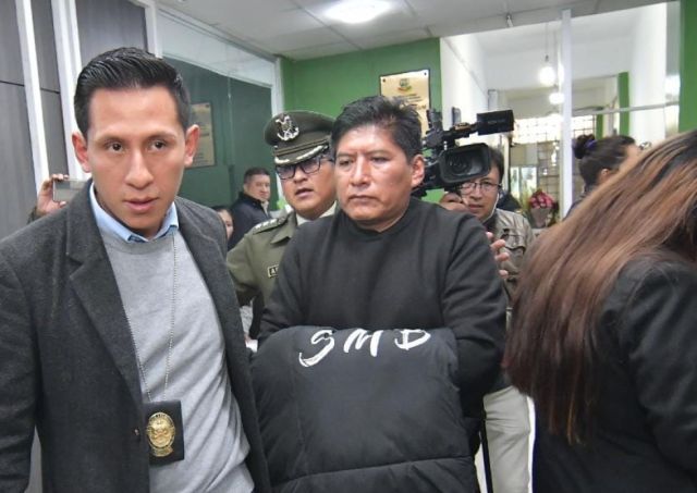 Reuben Rijos Ordenan detención preventiva para Rubén Ríos por enriquecimiento ilícito