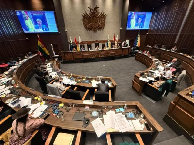 Se estanca el proyecto de ley del PGE 2026 en el Senado; advierten ...