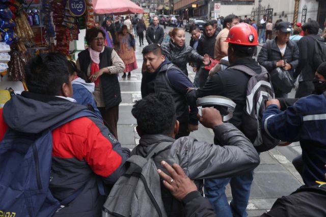 COB convoca a ampliado para definir futuro de las movilizaciones tras ...