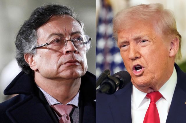 Petro y Trump dialogan por teléfono tras las últimas amenazas de EEUU a  Colombia