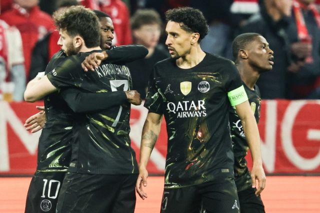 El PSG, a la final de la Champions League contra el Arsenal