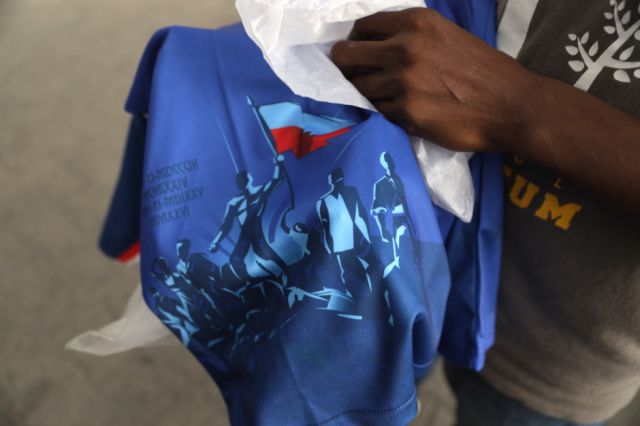 Una selección del Mundial modifica el diseño de su camiseta a pedido de la FIFA