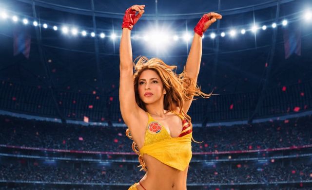 Shakira, lista para su actuación en la apertura del Mundial 2026
