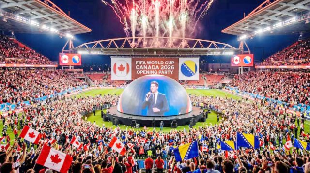 Faltan dos inauguraciones del Mundial 