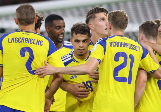 Final del partido: Suecia 5-1 Túnez 