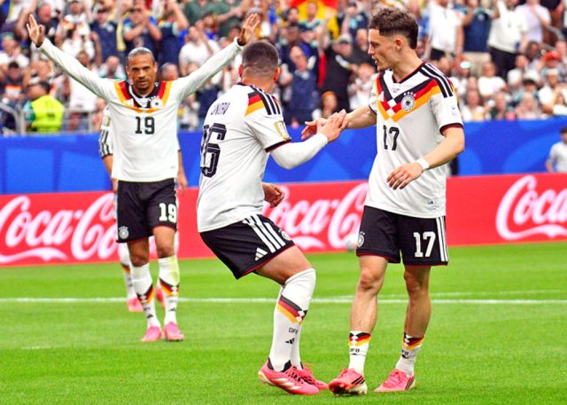 Alemania se pasea ante Curazao