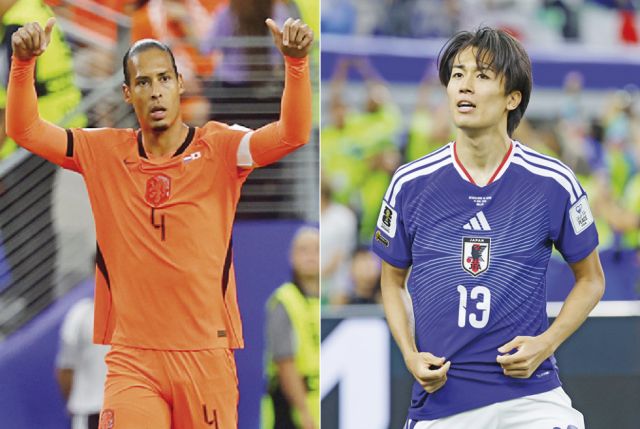 Países Bajos y Japón empataron  en un partidazo entre dos potencias