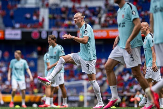 Haaland entra en escena con Noruega ante el verdugo de Bolivia