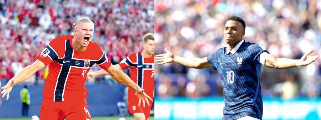 Mbappé y Haaland comienzan a marcar en un duelo de artilleros en el Mundial 2026