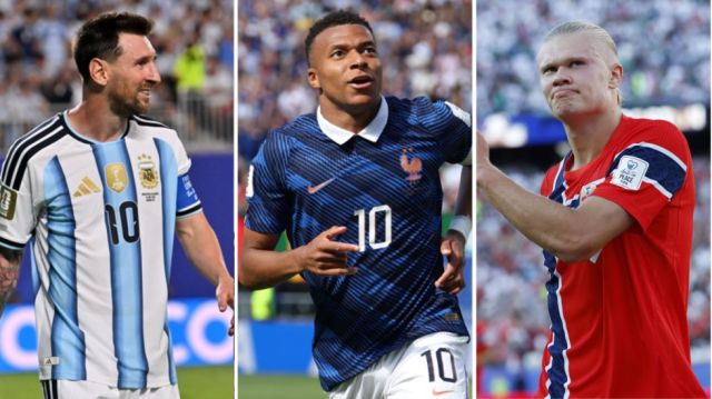 Messi, Mbappé y Haaland brillan con goles y récords