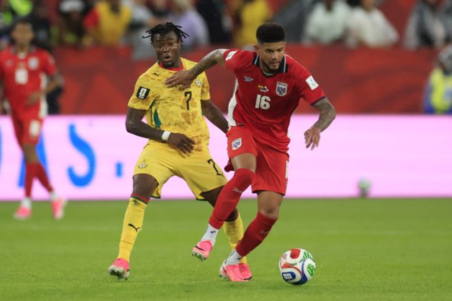 Final del partido: Ghana 1-0 Panamá