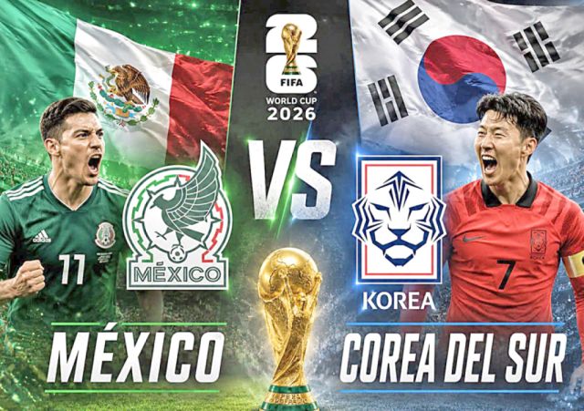 México-Corea, el plato fuerte