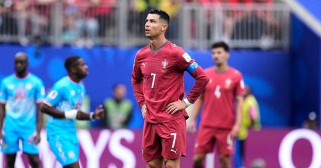 “Depresión Ronaldo” y riesgo de “guerra civil” tras empate en EEUU, según la prensa lusa