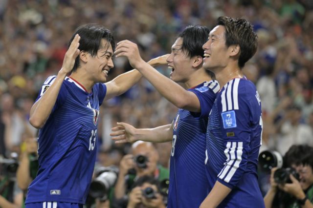Japón golea a Túnez en el partido 1.000 y sube al segundo lugar del grupo F