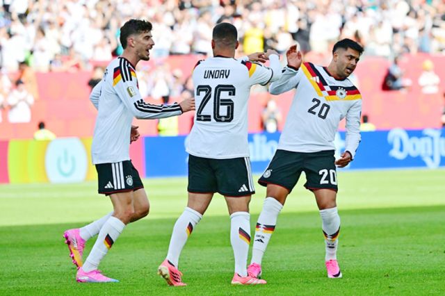 Deniz Undav rescata a Alemania en el añadido y la mete en la próxima fase
