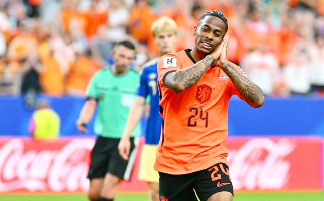 La ‘Orange’ impone autoridad con una goleada a Suecia y lidera el Grupo F
