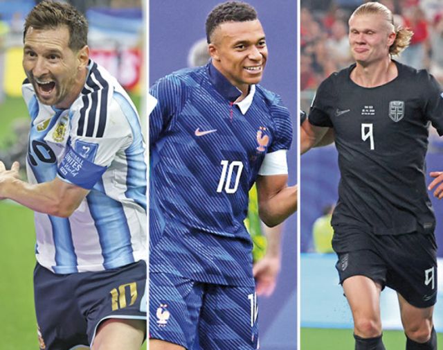 En Norteamérica también se da duelo de goleadores