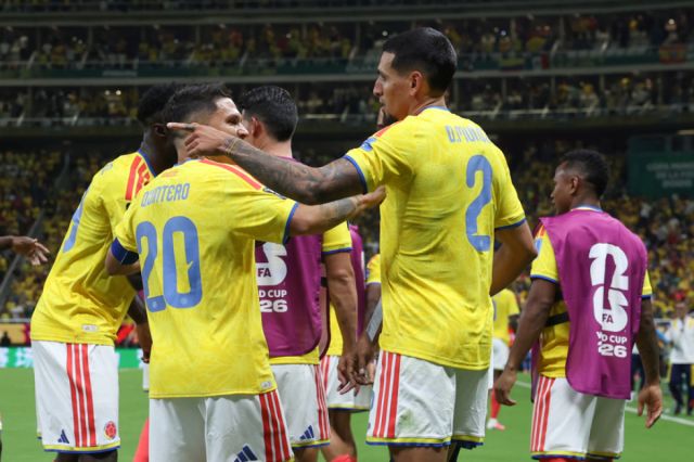 Colombia clasifica a los dieciseisavos de final con una ajustada victoria sobre RD Congo