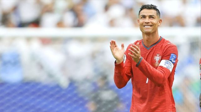 Cristiano batió varios récords en el triunfo de Portugal 