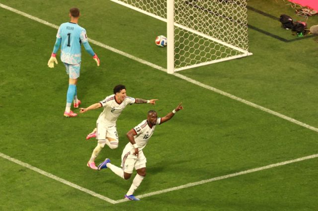 Final del partido: República Checa 0-3 México 