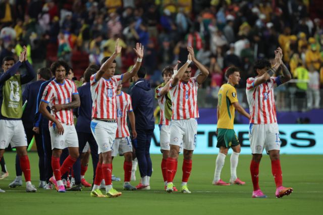 Paraguay empata y queda tercera del grupo D, a un paso de los dieciseisavos
